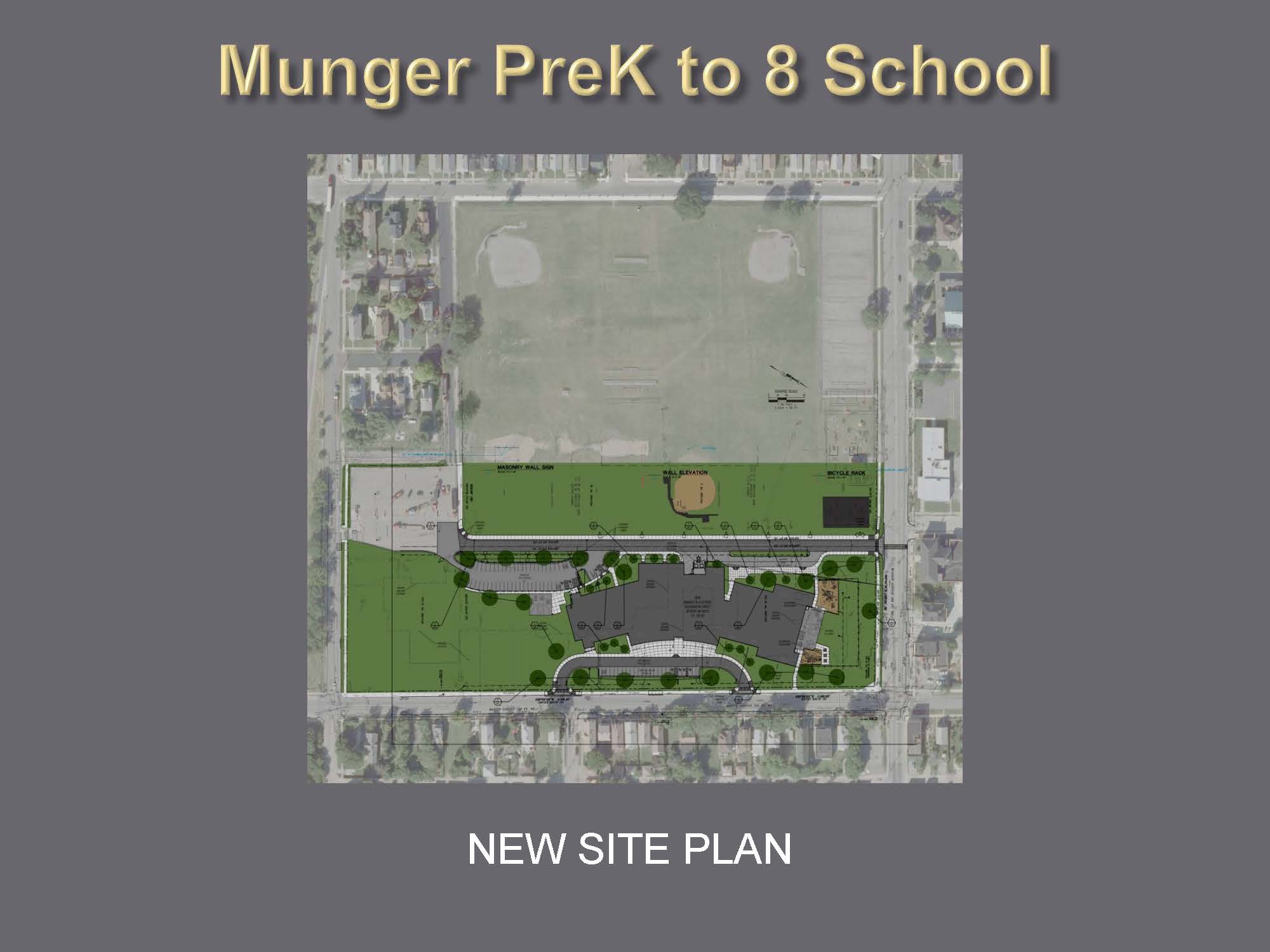 Munger PreK to 8th Grade School